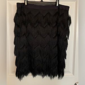 Gorgeous black skirt~ flapper style ‘20s look!